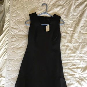 Banana republic classic black dress